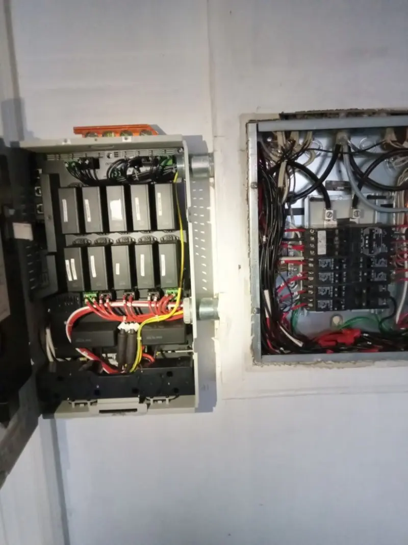 Electrical panel upgrade completed for Electrical Inspection in Glen Rock